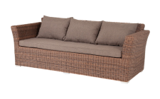 Плетенный диван